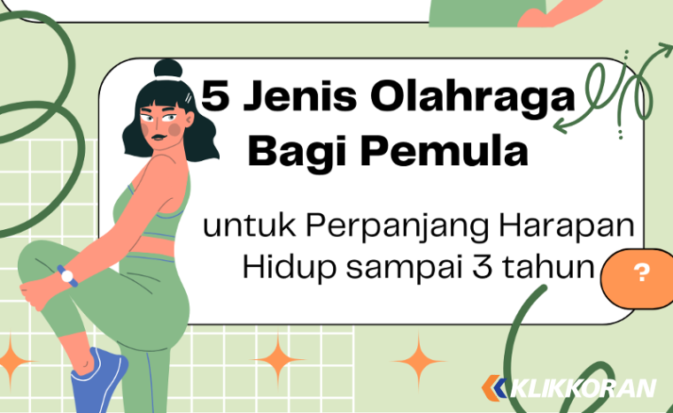 Ilustrasi Jenis Olahraga Bagi Pemula untuk Tingkatkan Harapan Hidup (foto: Canva)