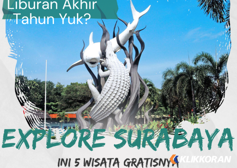 Ilustrasi Tempat Wisata Gratis di Surabaya (foto: Canva)