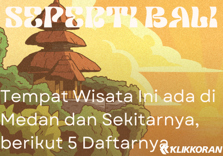 Ilustrasi Tempat Wisata Tahun Baruan di Medan (foto: Canva)