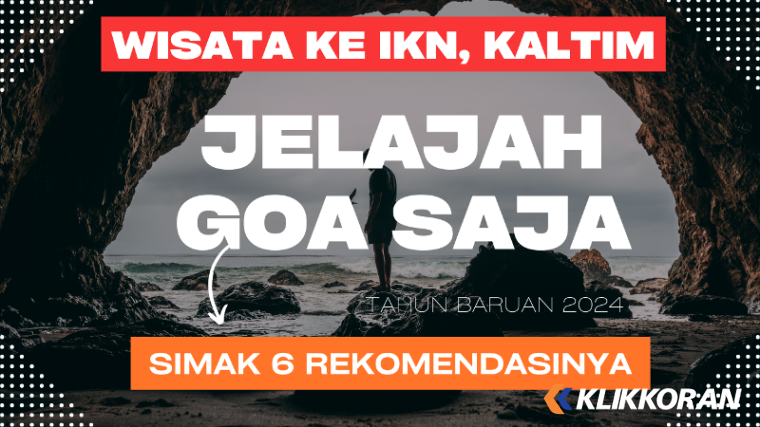 Ilustrasi Tempat Wisata Goa di IKN wilayah Kaltim (foto: Canva)