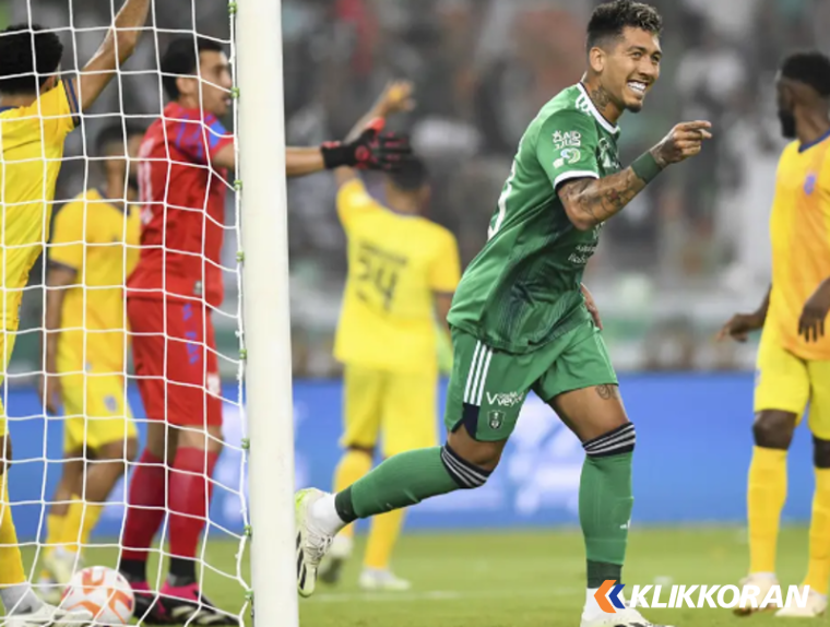 Roberto Firmino (AP Photo/Jameel/Bola.com)