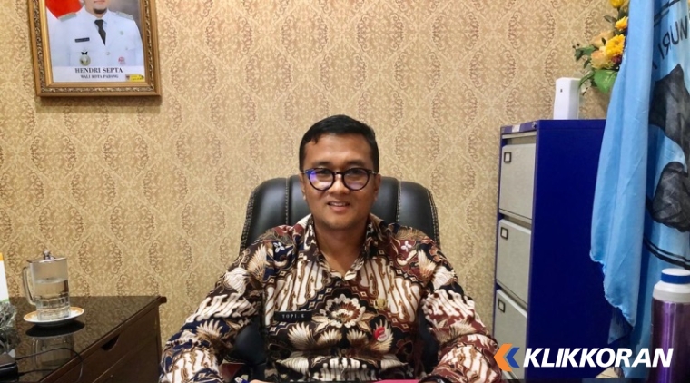 Kepala Dinas Pendidikan dan Kebudayaan Kota Padang, Yopi Krislova. (Foto: Klikkoran)