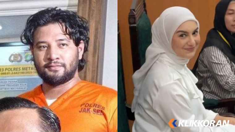 Ammar Zoni Ditangkap Lagi Terkait Kasus Narkoba, Irish Bella Mantap Bercerai (Foto: Kolase Canva)