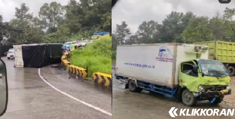 Kecelakaan Beruntun Sitinjau Lauik