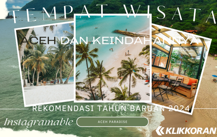 Ilustrasi Tempat Wisata Aceh untuk Liburan Tahun Baruan (foto: Canva)