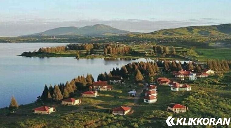 Danau Kembar di Sumatera Barat mirip di Swiss. (Foto: IST)