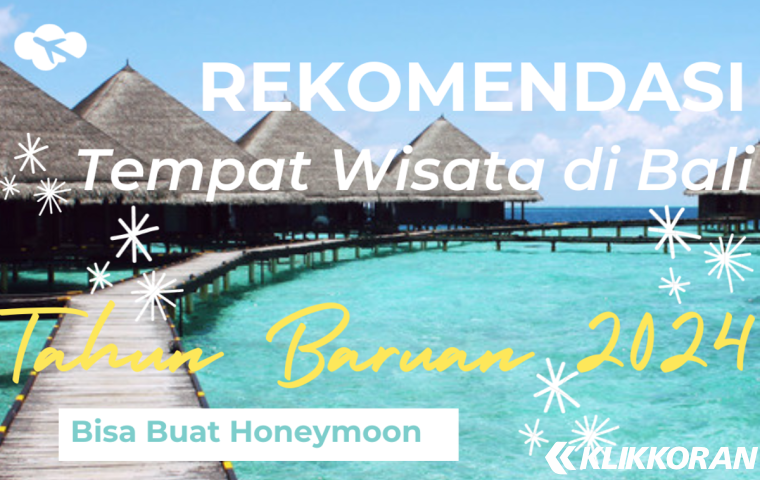 Ilustrasi Tempat Wisata di Bali yang Bisa Buat Honeymoon (foto: Canva)