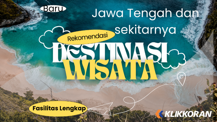 Ilustrasi Tempat Wisata Baru di Jawa Tengah dan sekitarnya (foto: Canva)