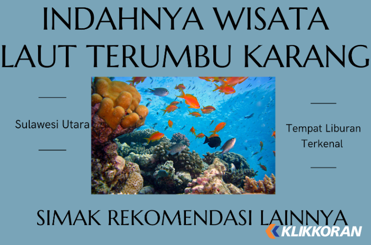 Ilustrasi Tempat Wisata Terkenal di Sulawesi Utara (foto: Canva)