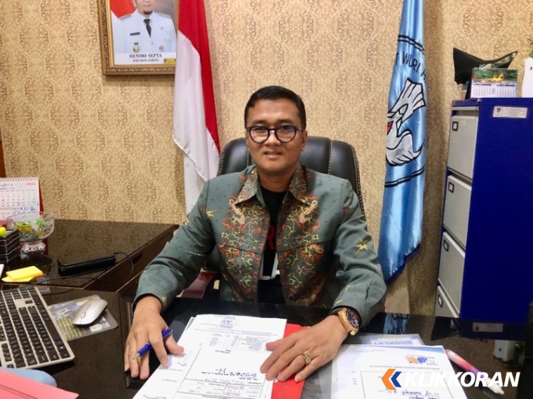 Kepala Dinas Pendidikan dan Kebudayaan Kota Padang, Yopi Krislova. (Foto: Dewi Fatimah)