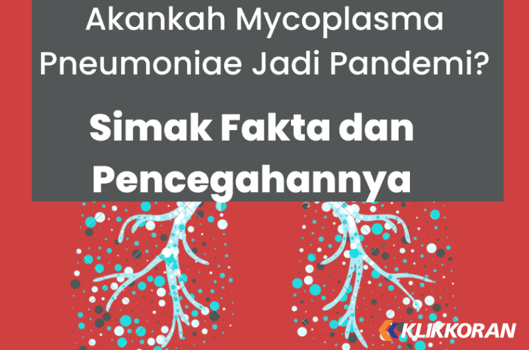 Illustrasi Bakteri Mycoplasma Pneumoniae yang disebut akan Jadi Pandemi Baru (foto: Canva)