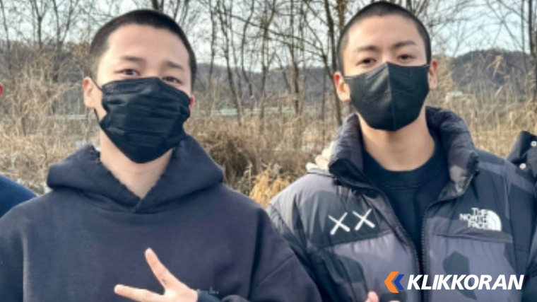 Foto Jungkook dan Jimin BTS Saat Sedang Wajib Militer Tersebar, Beginilah Reaksi K-Netz! (Foto: X/@BTS_twt)