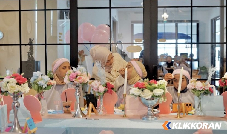 Fun Beauty Class Emina di Padang. (Foto: Istimewa)