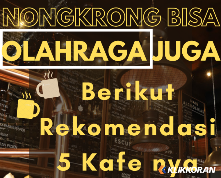 Ilustrasi Cafe di Bandar Lampung (foto: Canva)