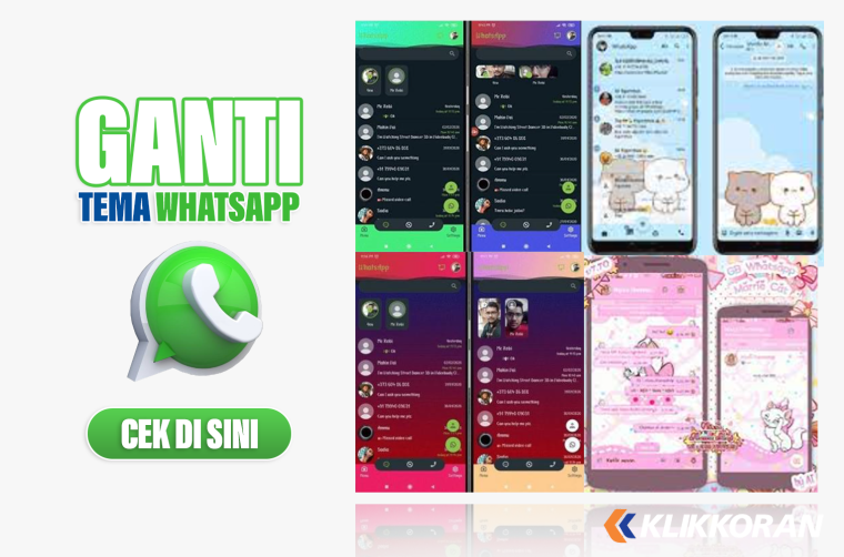 Gampang Banget! 3 Cara Ganti Tema WhatsApp biar Ganteng dan Cantik