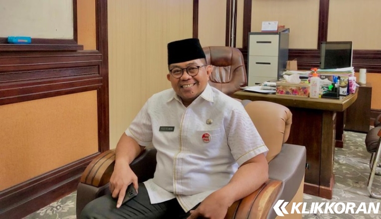 Kepala Badan Pendapatan Daerah Kota Padang, Yosefriawan. (Foto: Dewi Fatimah)