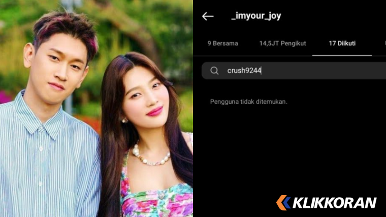 Joy Red Velvet Berhenti Mengikuti Crush di Instagram (Foto: Canva)