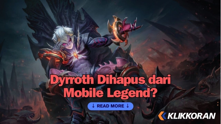 Dyrroth hero mobile legends bang-bang. (Foto: Ist)
