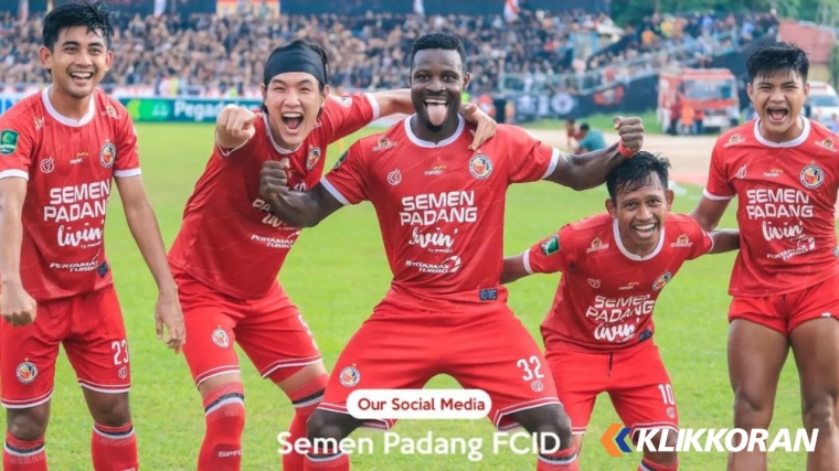 Komdis PSSI Denda Semen Padang FC Rp35 Juta, Ternyata Ini Penyebabnya