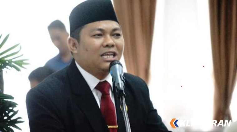 Ketua KPU Tanah Datar, Dicky Andrika. (Foto: Istimewa)