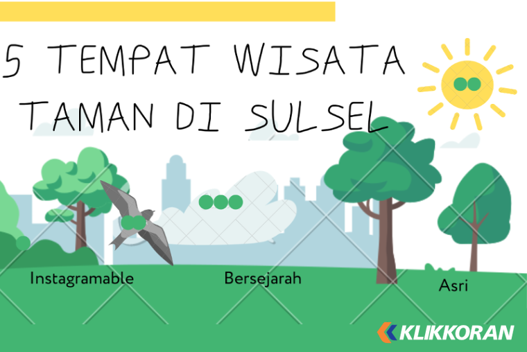 Ilustrasi Rekomendasi Tempat Wisata di Sulawesi Selatan (foto: Canva)