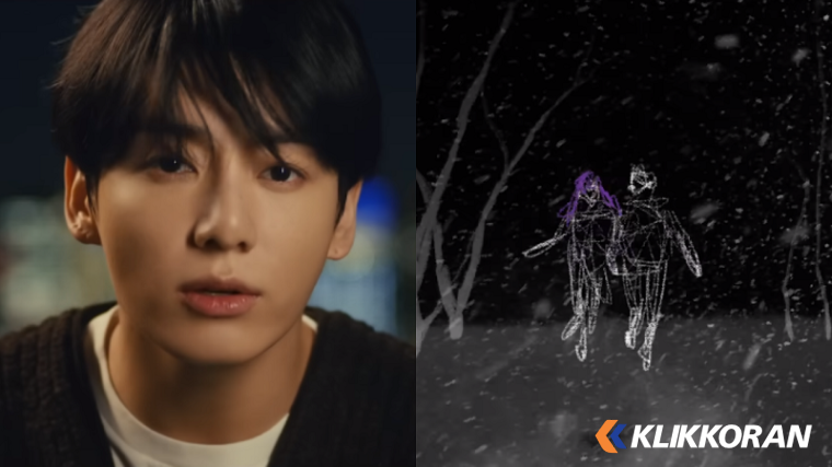 Jungkook BTS Beri Kejutan untuk Fans dengan Merilis 'Hate You' Visualizer (Foto: Youtube/HYBE LABELS)