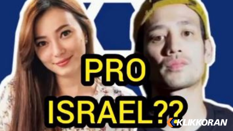 6 Artis Indonesia ini Diduga Mendukung Israel (Foto: TikTok anditok__)