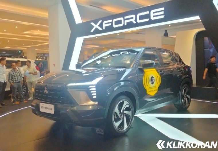 Mitsubishi XFORCE diluncurkan di Padang.