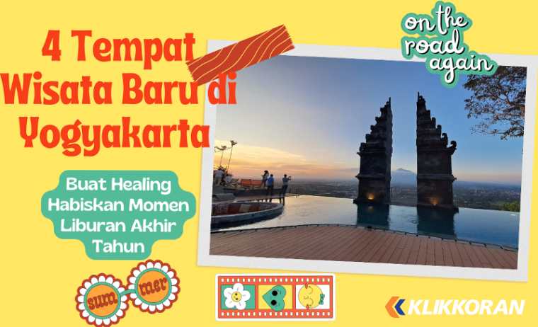 Ilustrasi Tempat Wisata Baru di Yogyakarta buat healing akhir tahun (foto: Canva)