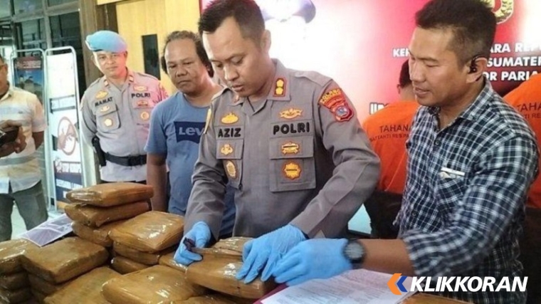 Kapolres Pariaman, AKBP Abdul Aziz. (Foto: Tribun Padang)