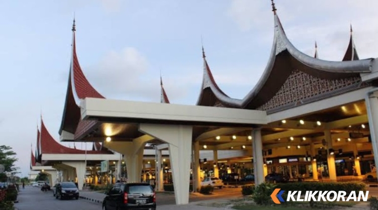 Bandara Internasional Minangkabau. (Foto: Katasumbar)