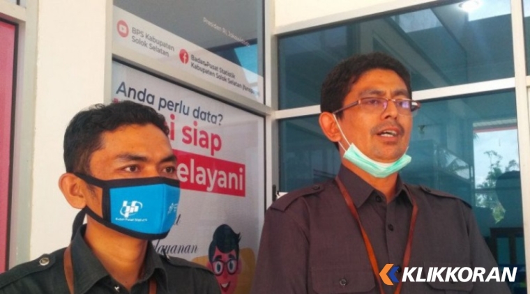 Kepala BPS Kabupaten Solok Selatan Abdul Razi