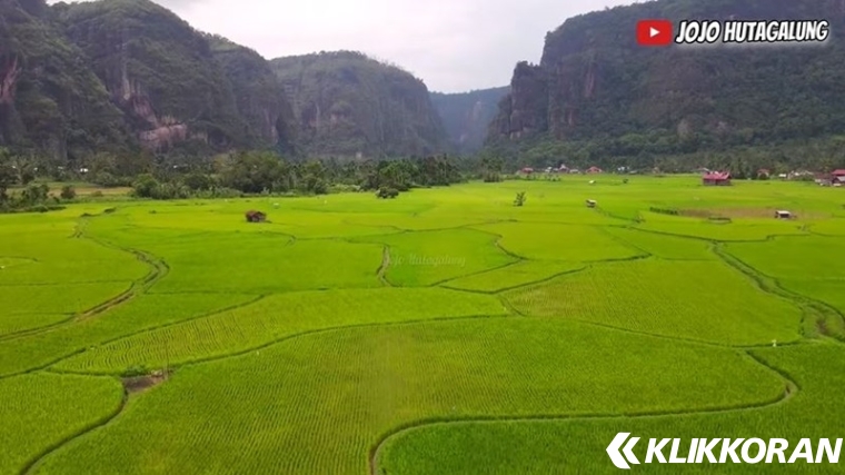 Lembah Harau Sumatera Barat. (Foto: Youtube)