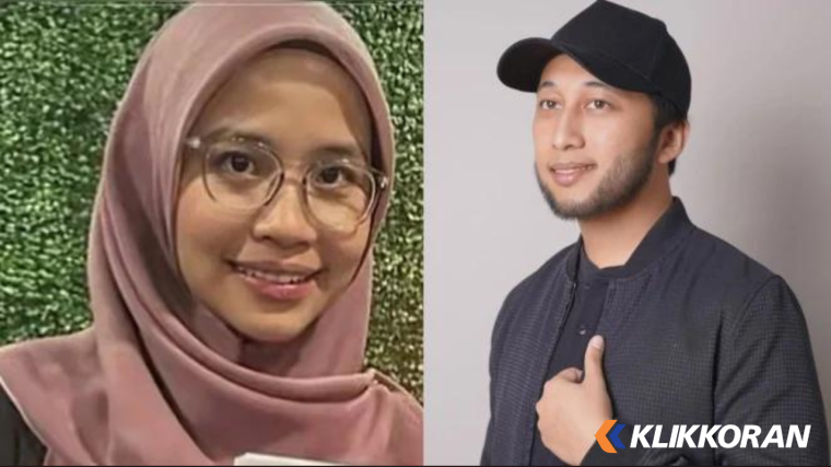 Alif Teega dan  Fatin Umaidah Ramli. (Foto: Istimewa)