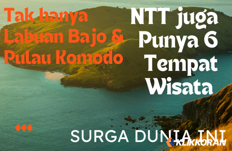 Ilustrasi Tempat Wisata Surga Dunia di NTT (foto: Canva)