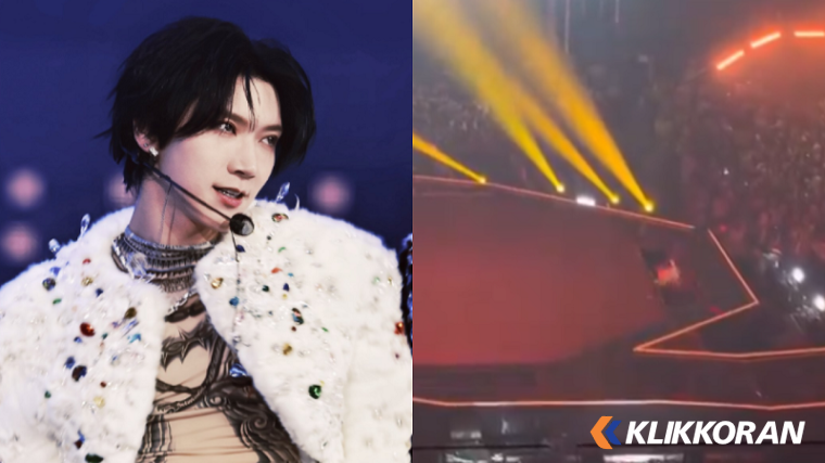 TEN WayV Ungkap Kondisinya Setelah Jatuh ke Dalam Lift Terbuka Saat Tampil di SBS Gayo Daejeon 2023: Aku Baik-baik Saja! (Foto: Kolase X)