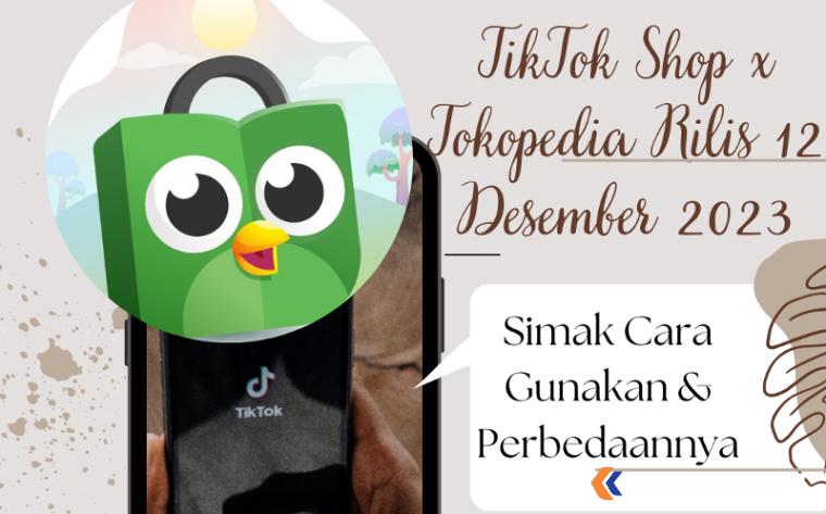 Ilustrasi TikTok Shop x Tokopedia Rilis 12 Desember 2023 (foto: Kolase Canva/Pexels)