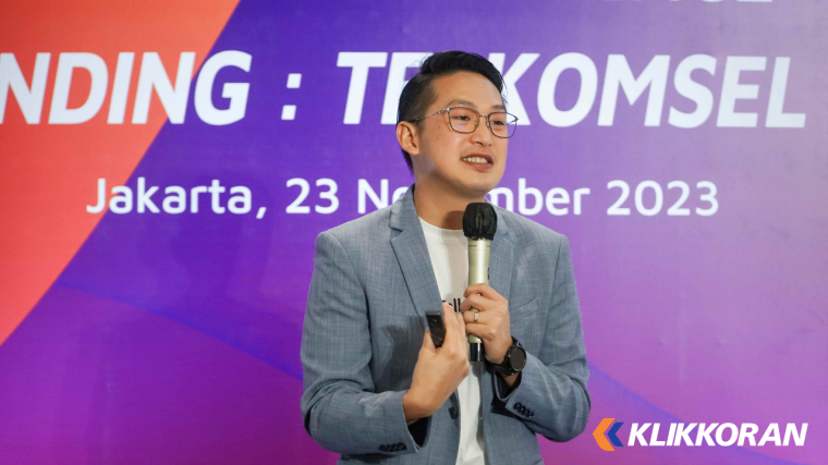 Chief Investment Officer Telkomsel Ventures William Gozali menyampaikan bahwa Telkomsel Ventures mempersiapkan flagship fund yang fokus dalam berinvestasi ke berbagai bidang startup yang sejalan dengan prioritas strategis Telkomsel. (Foto: Telkomsel)