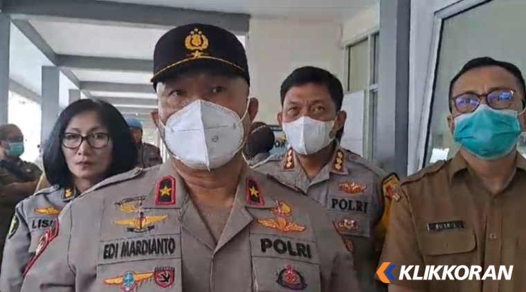 Wakapolda Sumbar, Brigjen Edi Mardianto. (Foto: istimewa)