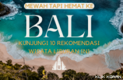 Ilustrasi Tempat Wisata Gratis di Bali untuk dikunjungi saat Liburan Akhir Tahun (foto: Canva)