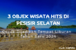 3 Objek Wisata Hits dan Populer di Pesisir Selatan (Foto: Canva)