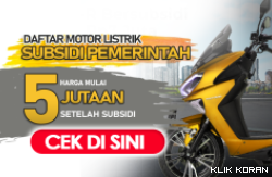 30+ Daftar Merek dan Tipe Motor Listrik yang Dapat Subsidi dari Pemerintah 2023, Cek Harganya Yuk!