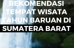 Ilustrasi Tempat Wisata Baru di Sumatera Barat (foto: Canva)