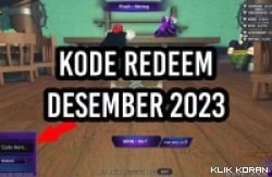 Daftar Kode Redeem Game Fruit Battleground Desember 2023, Raih Hadiah Menarik!