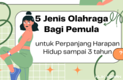 Ilustrasi Jenis Olahraga Bagi Pemula untuk Tingkatkan Harapan Hidup (foto: Canva)