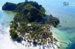Ilustrasi pulau terindah di Sumatera Barat. (Foto: Youtube)