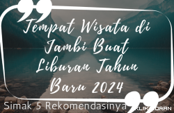 Ilustrasi 5 Tempat Wisata di Jambi untuk Dikunjungi Saat Tahun Baruan (foto: Canva)