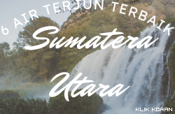 Ilustrasi Air Terjun di Sumut (foto: Canva)