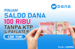 (6 Cara Pinjam Saldo Dana 100 Ribu Tanpa DANA Paylater dan KTP/Klikkoran.com