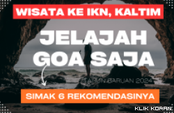 Ilustrasi Tempat Wisata Goa di IKN wilayah Kaltim (foto: Canva)